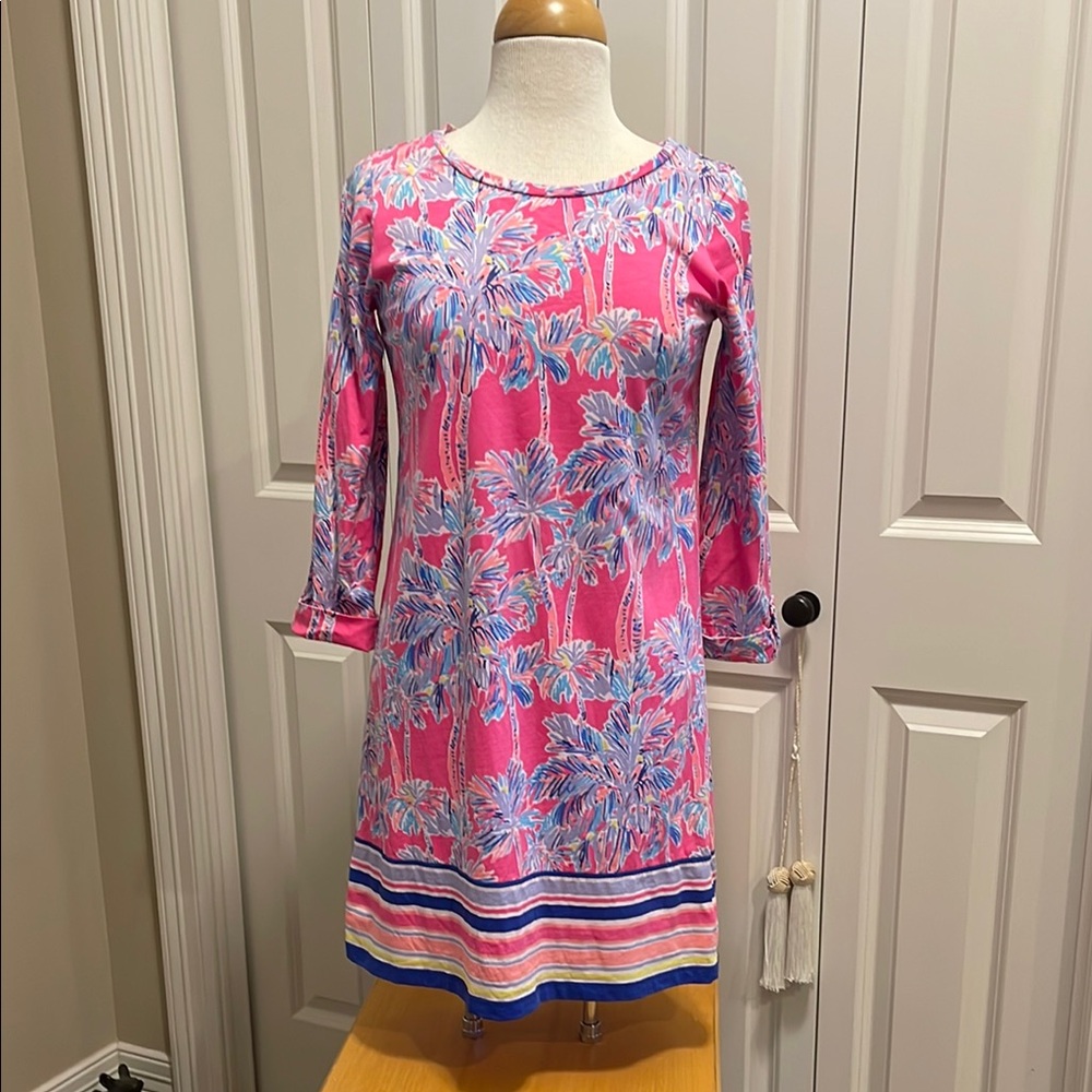 Lilly Pulitzer Pink Sheath Dress
